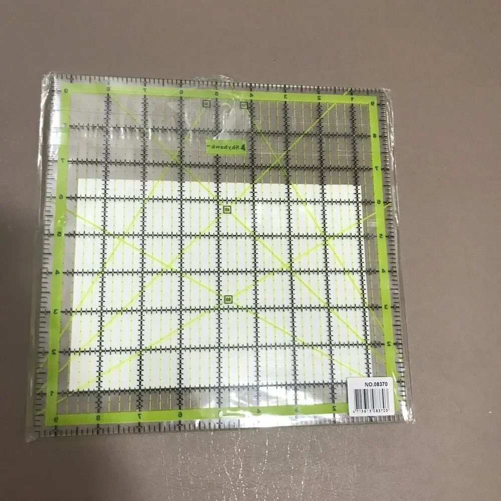 Quilting Ruler Quilters Square‎ Clear - Picture 5 of 6